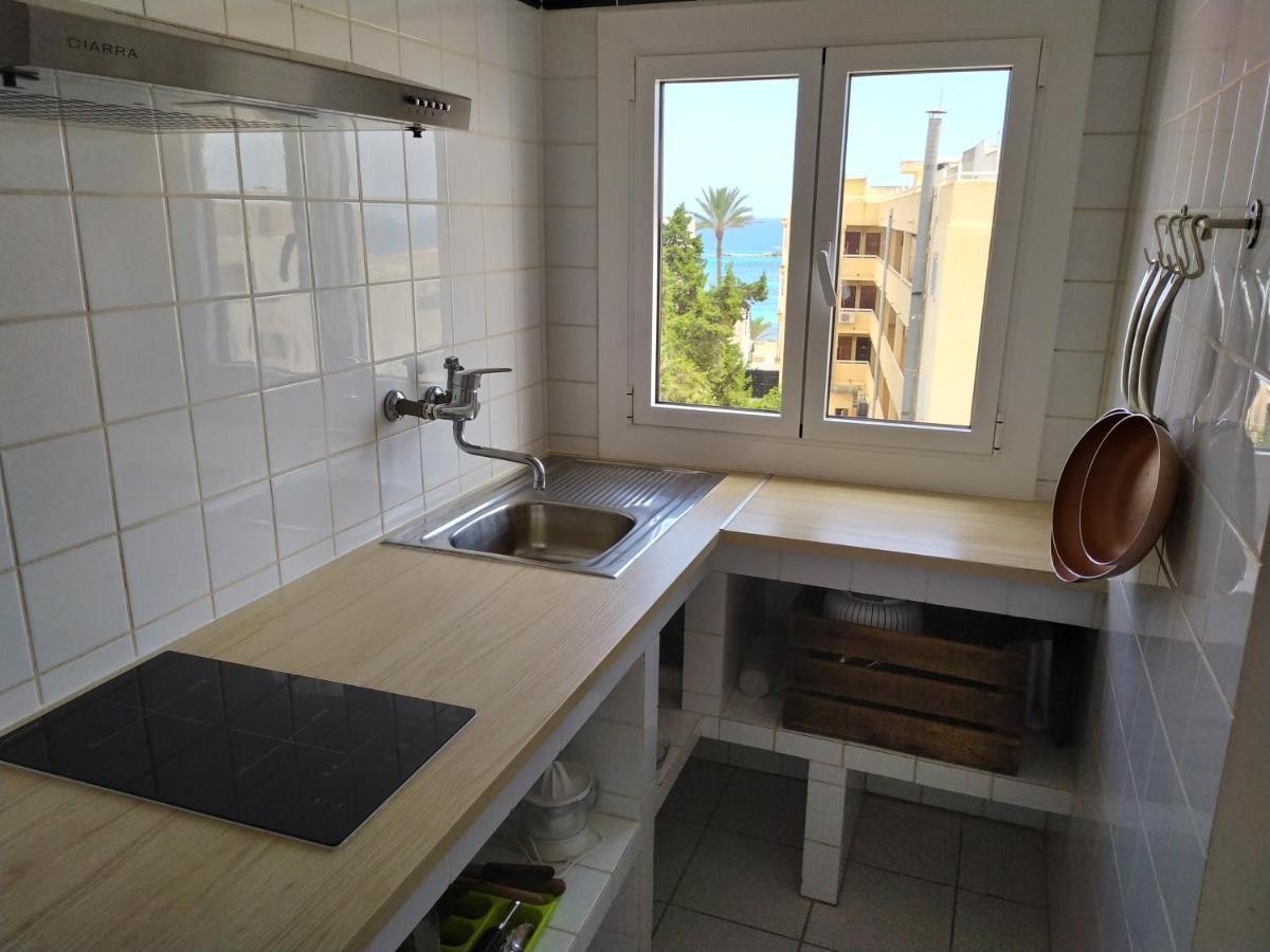 Bonito Apartamento A 20M Del Mar Es Pujols Exterior photo
